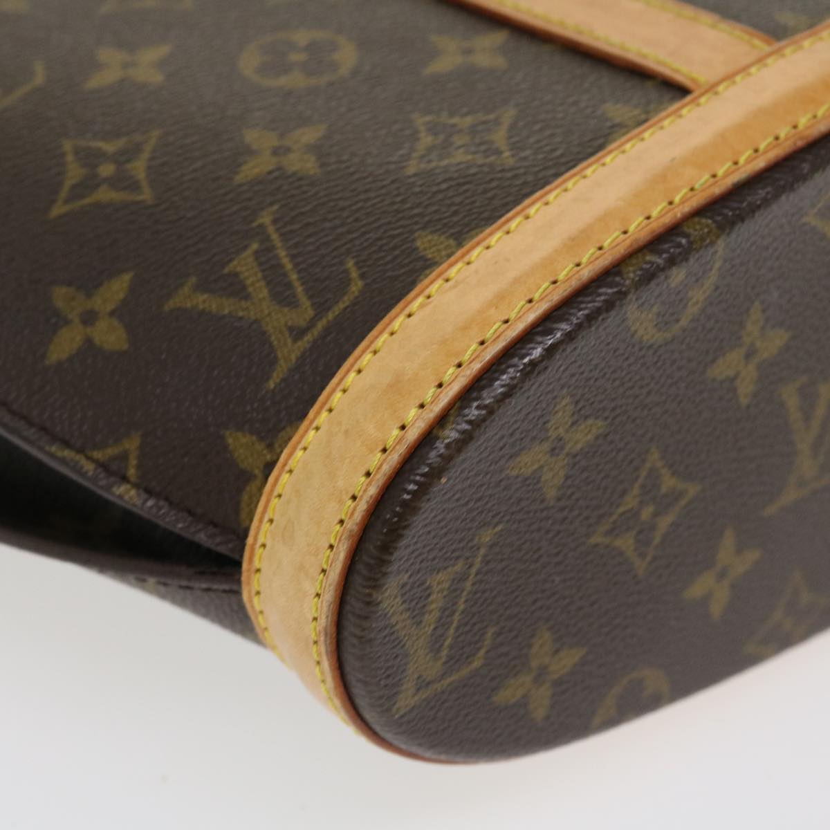 LOUIS VUITTON Monogram Babylone Tote Bag M51102 LV Auth 37318