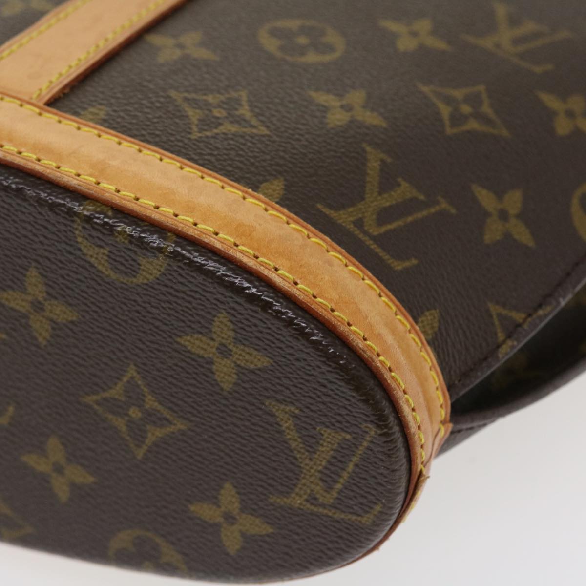 LOUIS VUITTON Monogram Babylone Tote Bag M51102 LV Auth 37318