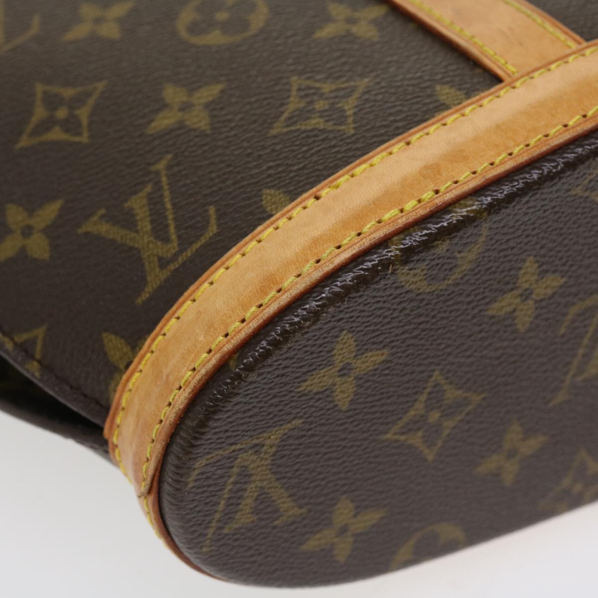 LOUIS VUITTON Monogram Babylone Tote Bag M51102 LV Auth 37318