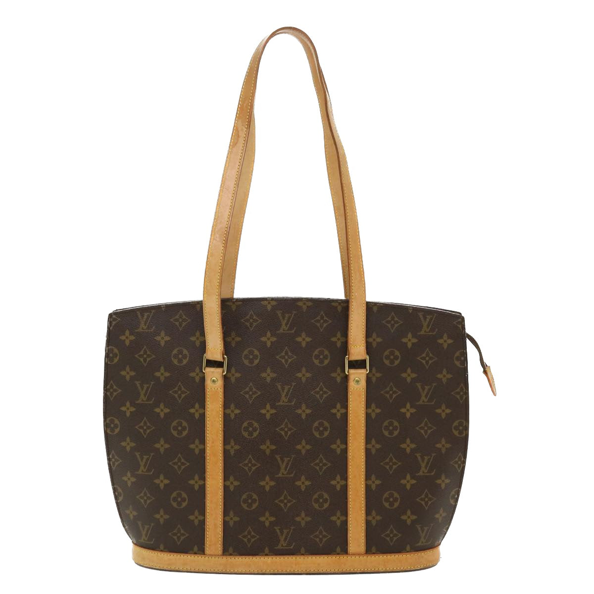 LOUIS VUITTON Monogram Babylone Tote Bag M51102 LV Auth 37318