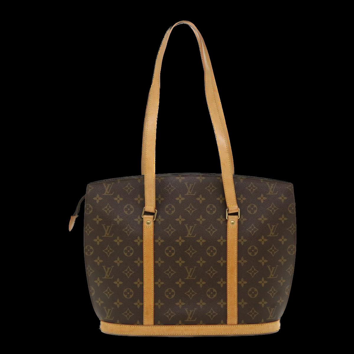 LOUIS VUITTON Monogram Babylone Tote Bag M51102 LV Auth 37318