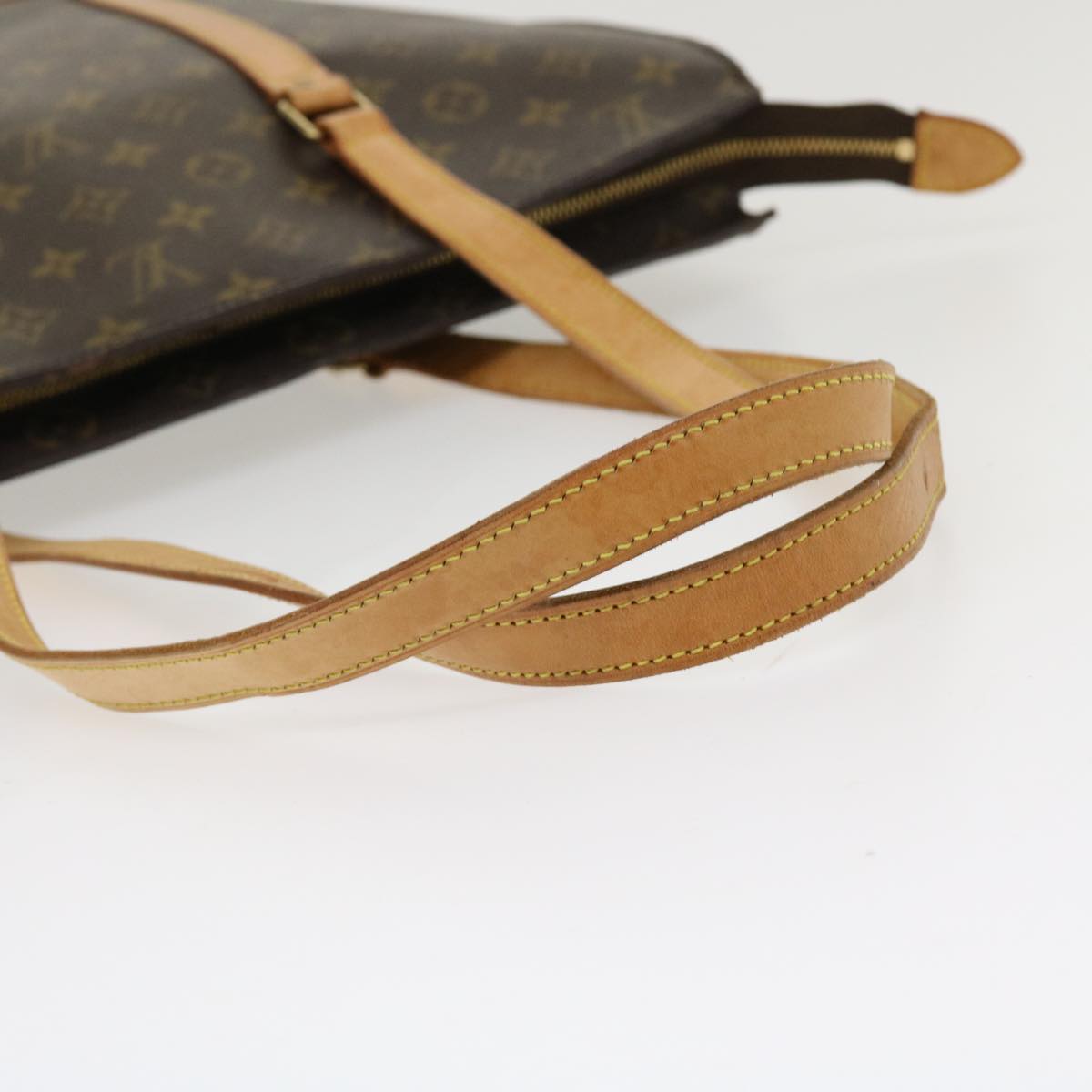 LOUIS VUITTON Monogram Babylone Tote Bag M51102 LV Auth 37318