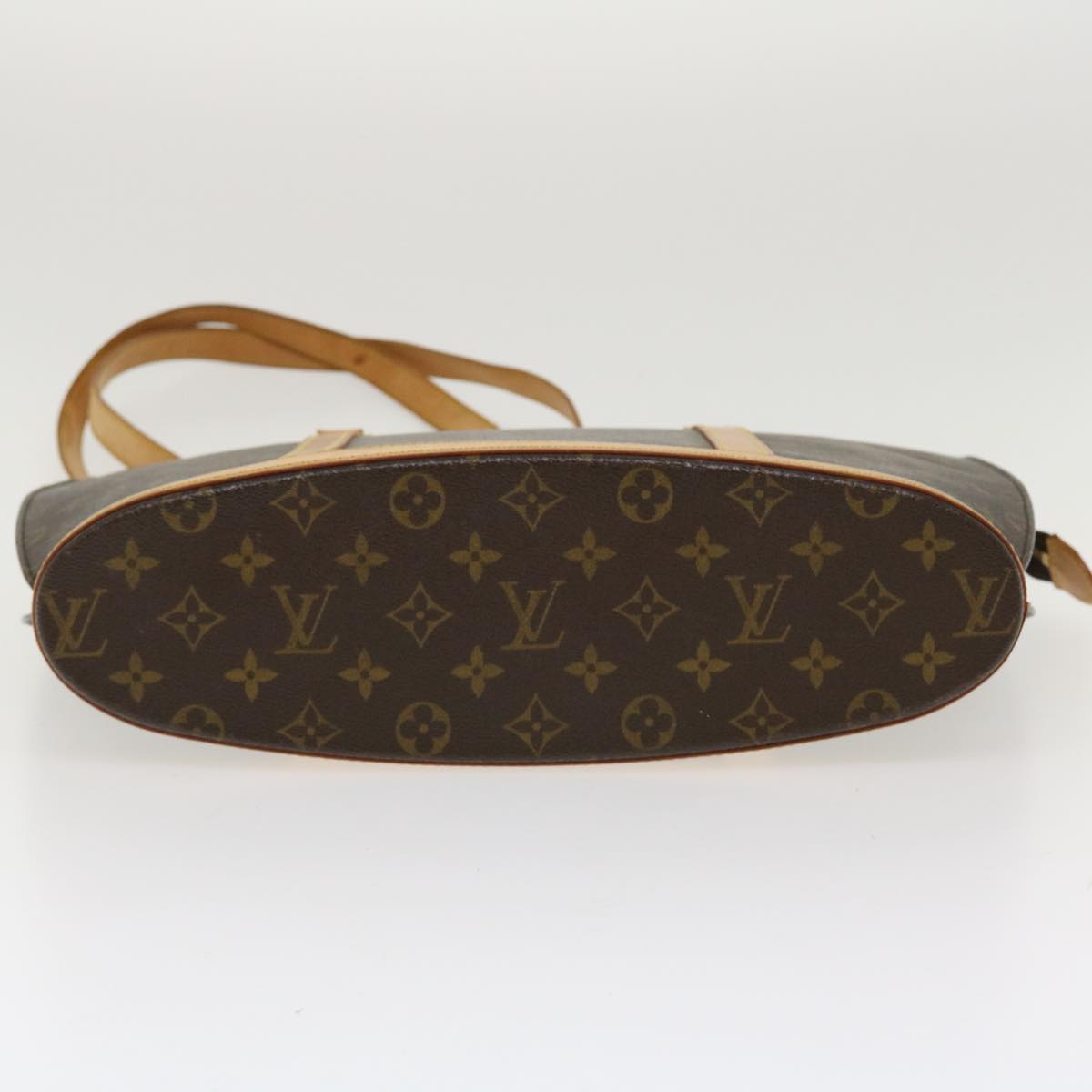 LOUIS VUITTON Monogram Babylone Tote Bag M51102 LV Auth 37318