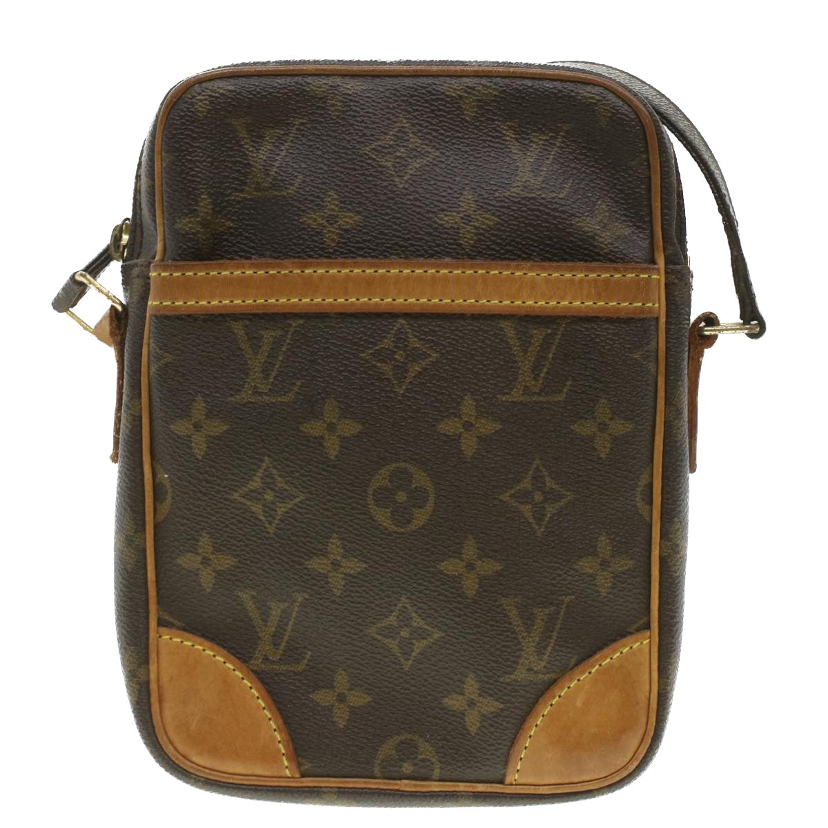 LOUIS VUITTON Monogram Danube Shoulder Bag M45266 LV Auth 37413