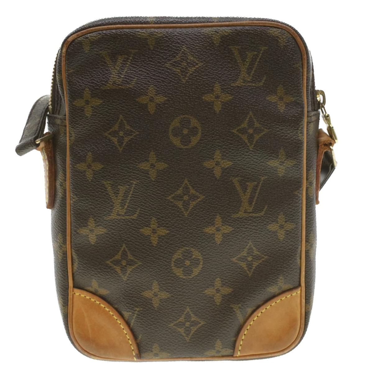 LOUIS VUITTON Monogram Danube Shoulder Bag M45266 LV Auth 37413