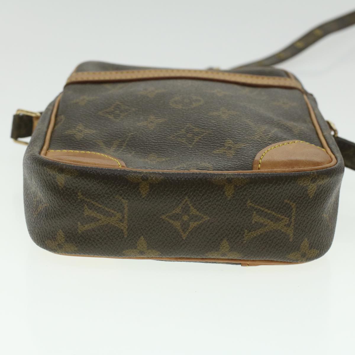 LOUIS VUITTON Monogram Danube Shoulder Bag M45266 LV Auth 37413