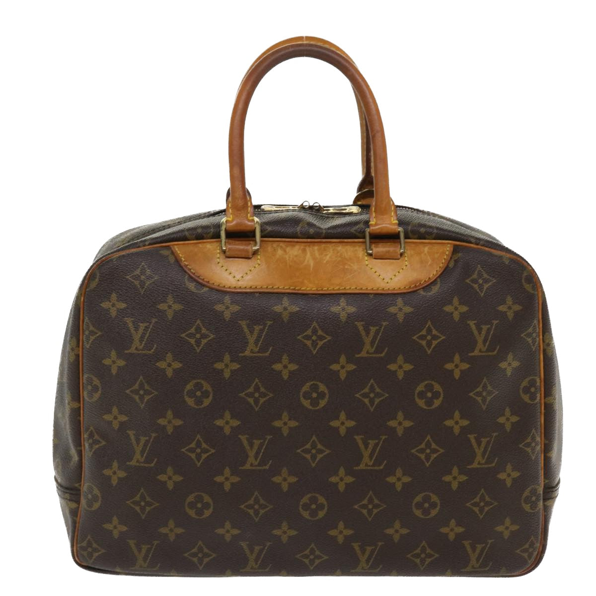 LOUIS VUITTON Monogram Deauville Hand Bag M47270 LV Auth 37431 - 0