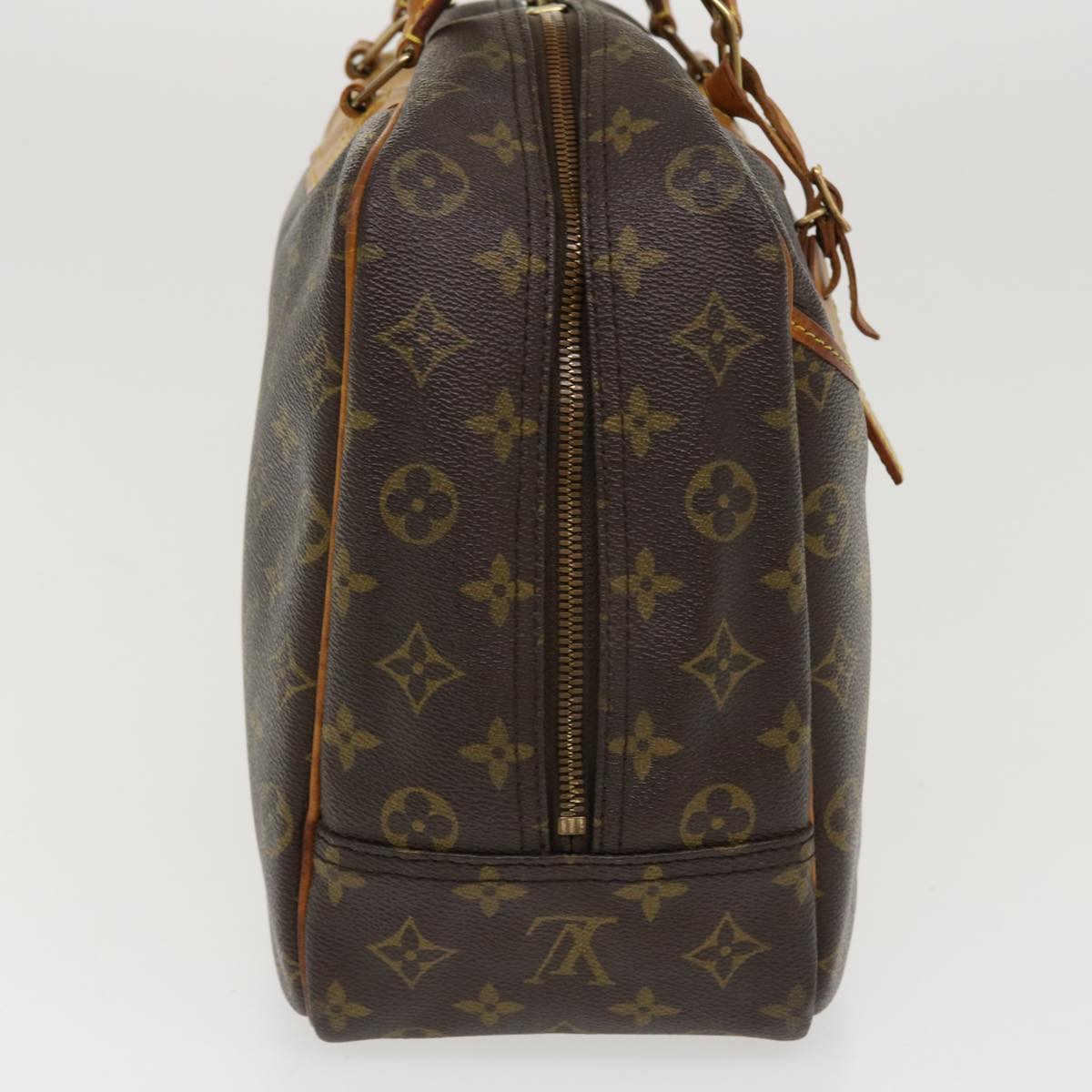 LOUIS VUITTON Monogram Deauville Hand Bag M47270 LV Auth 37431