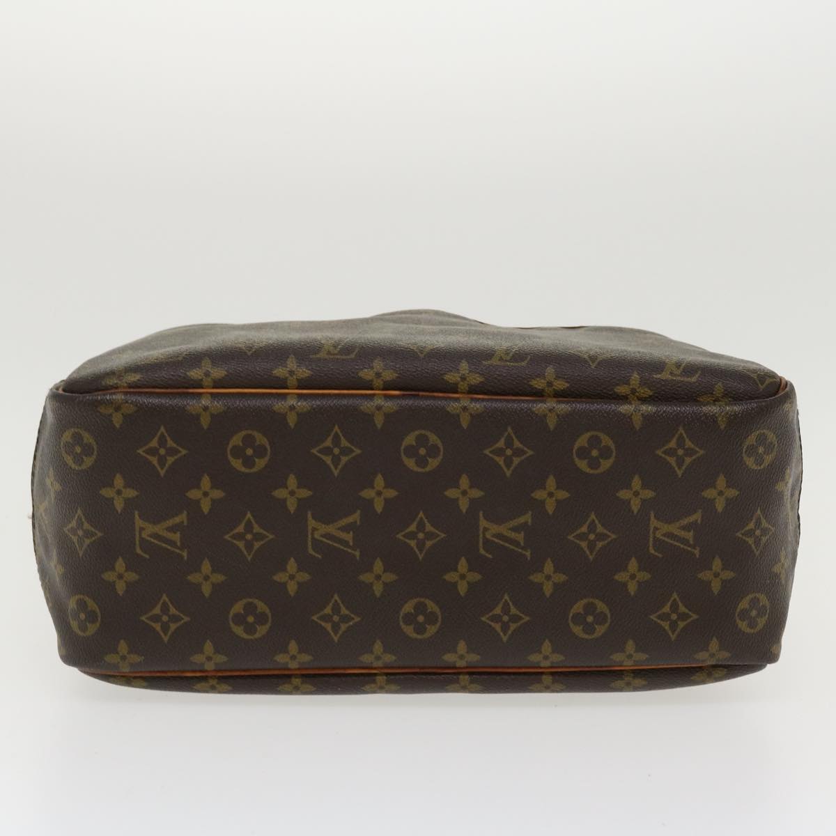 LOUIS VUITTON Monogram Deauville Hand Bag M47270 LV Auth 37431