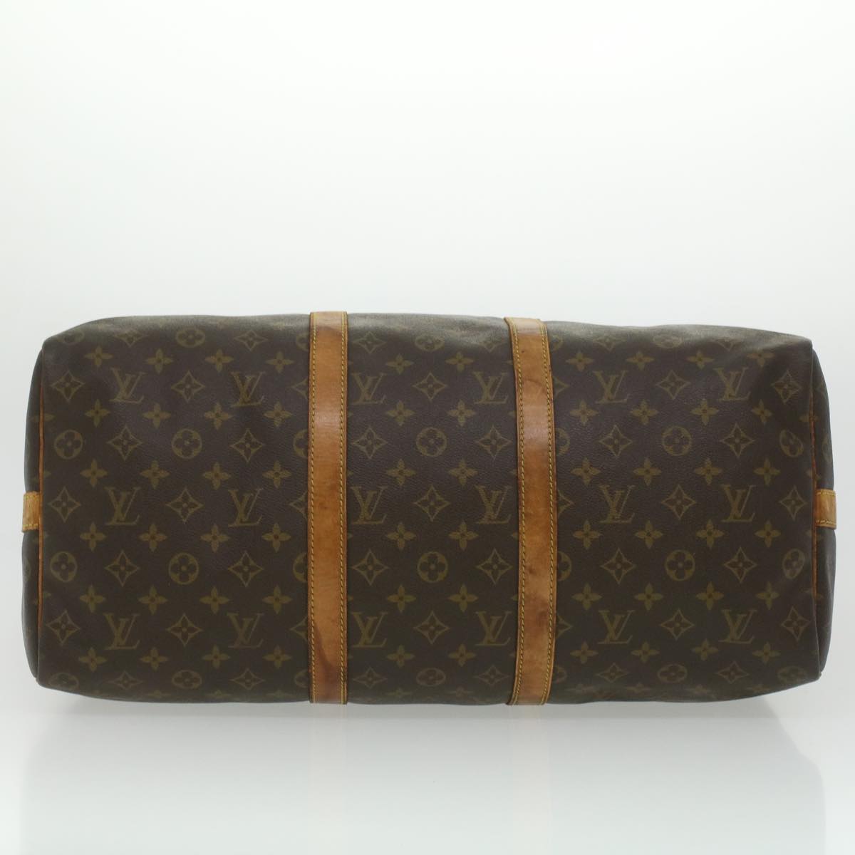 LOUIS VUITTON Monogram Keepall Bandouliere 50 Boston Bag M41416 LV Auth 37440