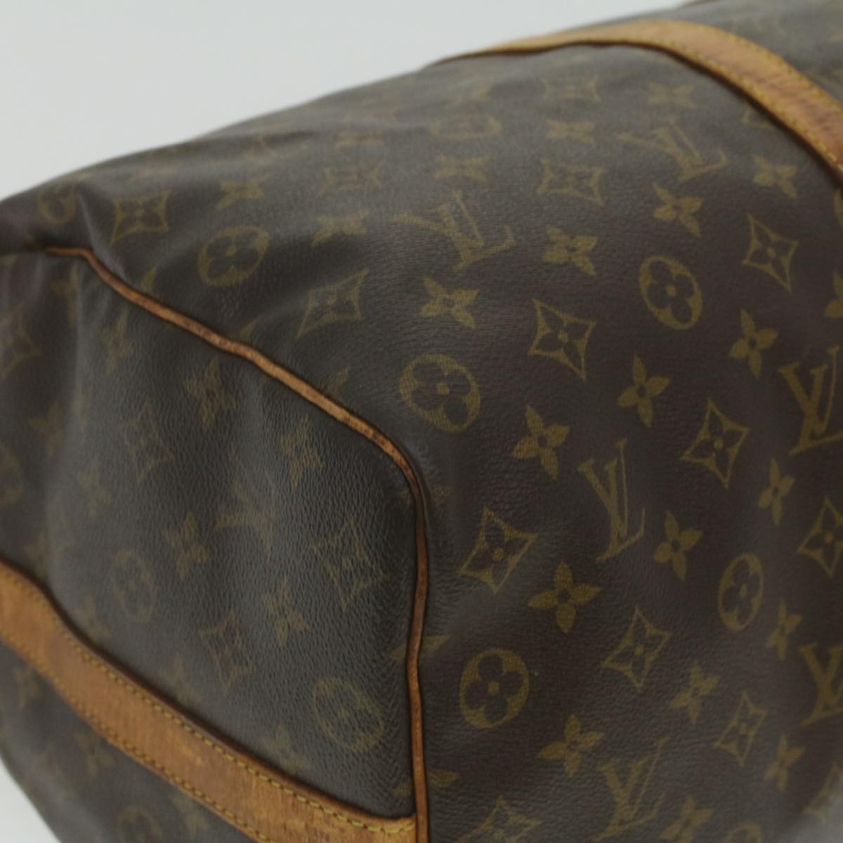 LOUIS VUITTON Monogram Keepall Bandouliere 50 Boston Bag M41416 LV Auth 37440