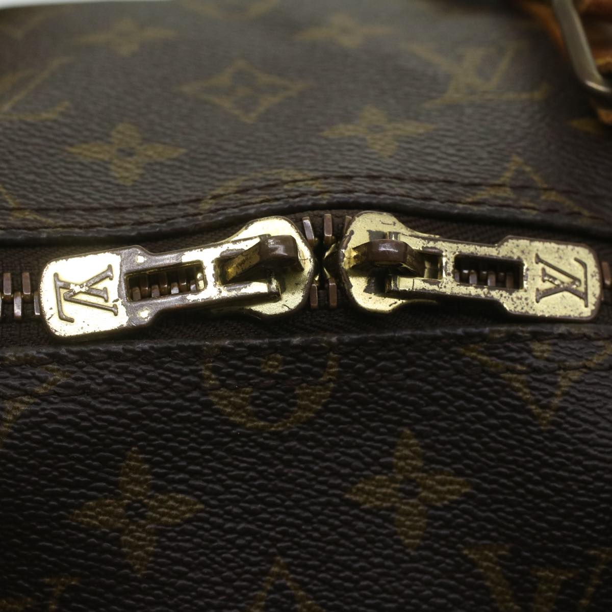 LOUIS VUITTON Monogram Keepall Bandouliere 50 Boston Bag M41416 LV Auth 37440