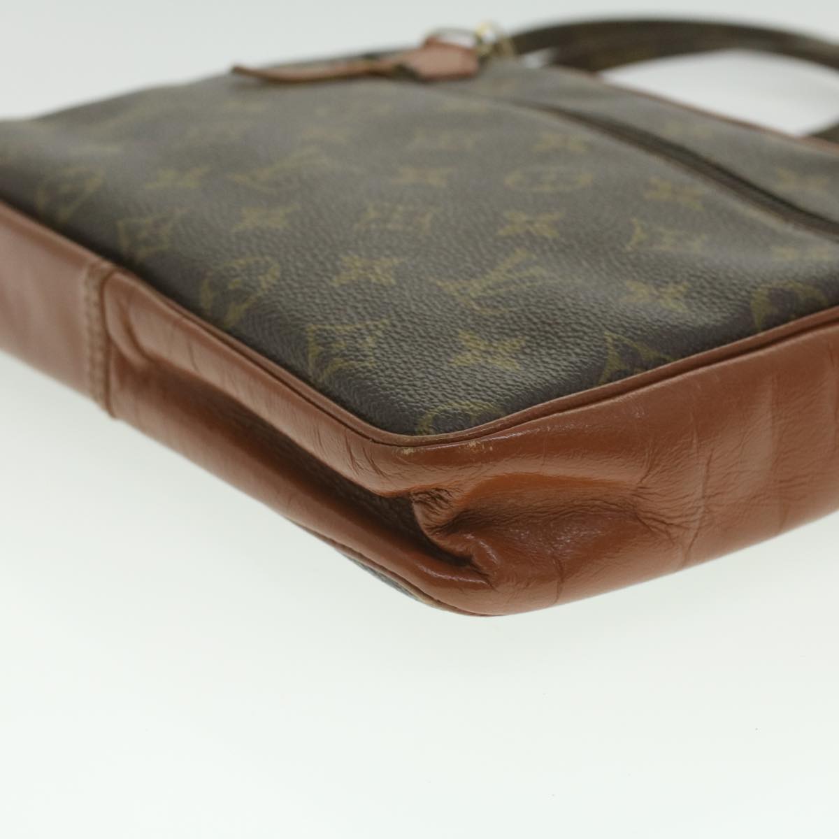 LOUIS VUITTON Monogram Marly Bandouliere Shoulder Bag Vintage M51282 Auth 37443