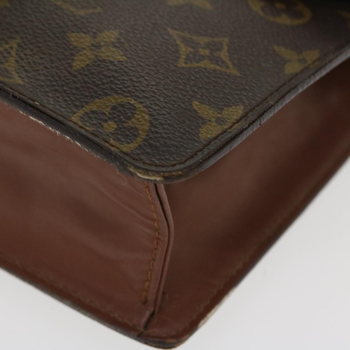 LOUIS VUITTON Monogram Chaillot Clutch Bag M51786 LV Auth 37447