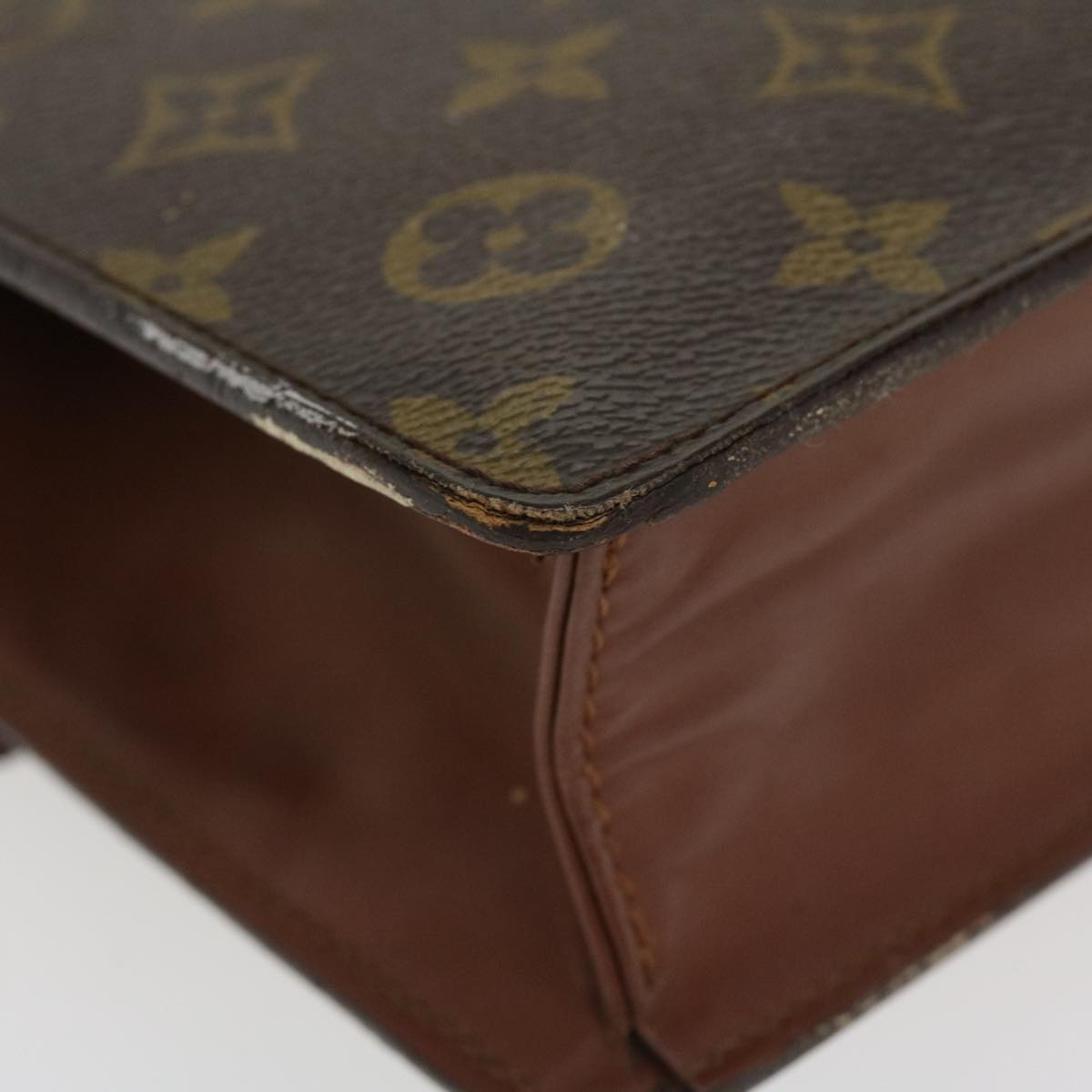 LOUIS VUITTON Monogram Chaillot Clutch Bag M51786 LV Auth 37447