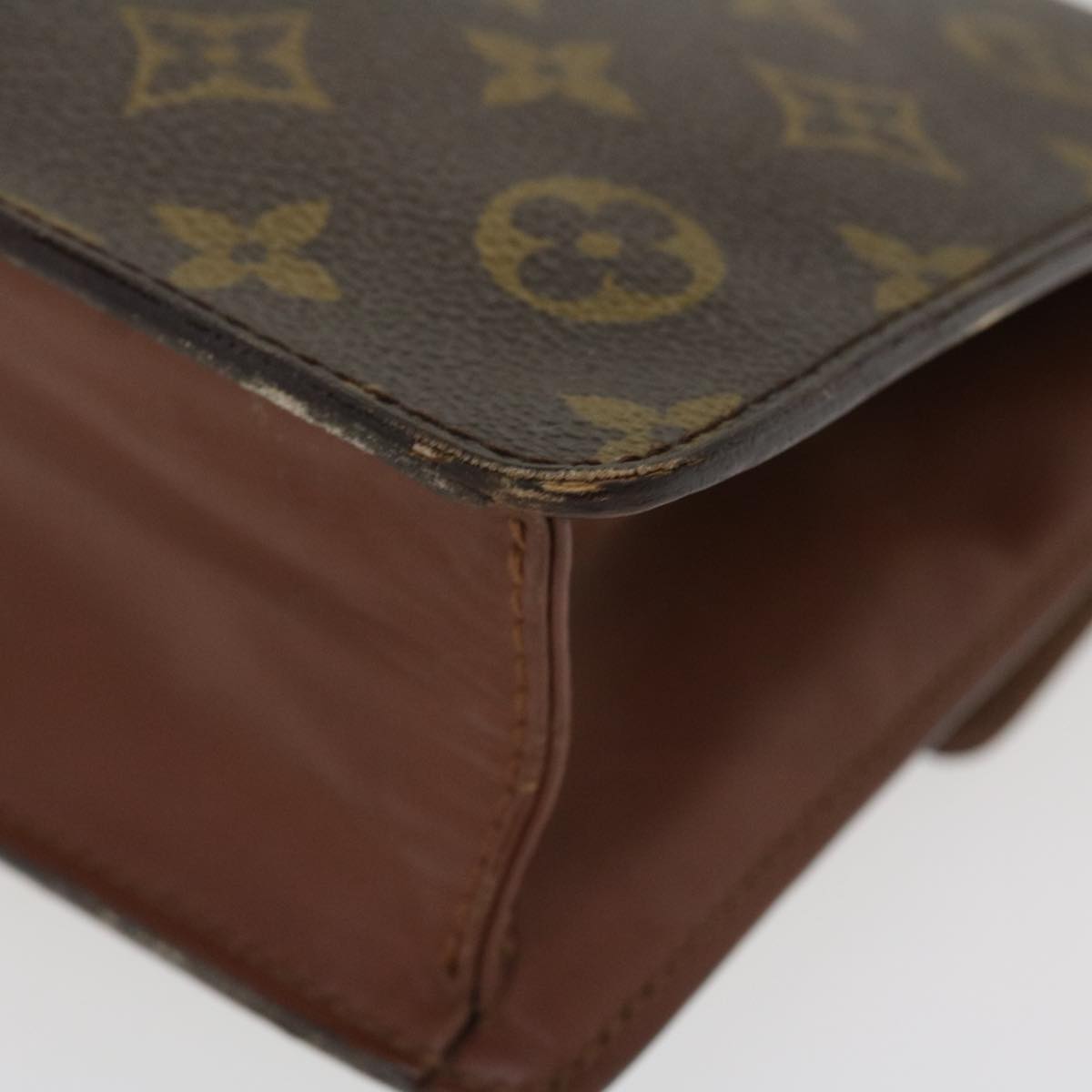 LOUIS VUITTON Monogram Chaillot Clutch Bag M51786 LV Auth 37447