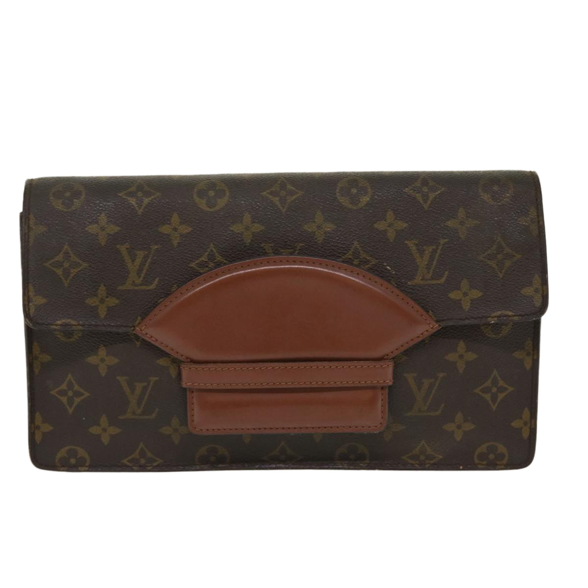 LOUIS VUITTON Monogram Chaillot Clutch Bag M51786 LV Auth 37447