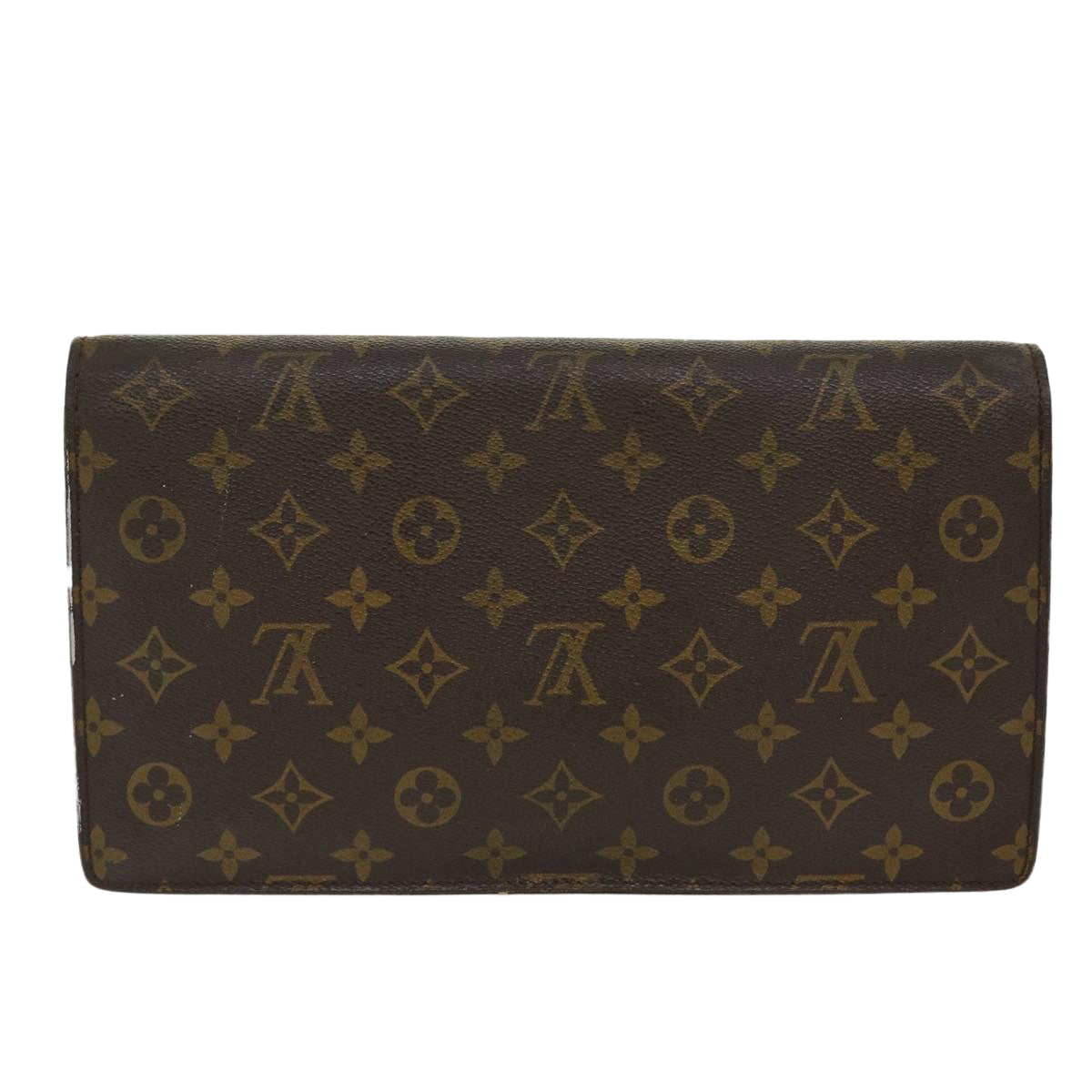 LOUIS VUITTON Monogram Chaillot Clutch Bag M51786 LV Auth 37447 - 0