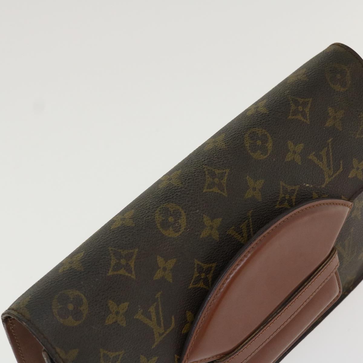 LOUIS VUITTON Monogram Chaillot Clutch Bag M51786 LV Auth 37447