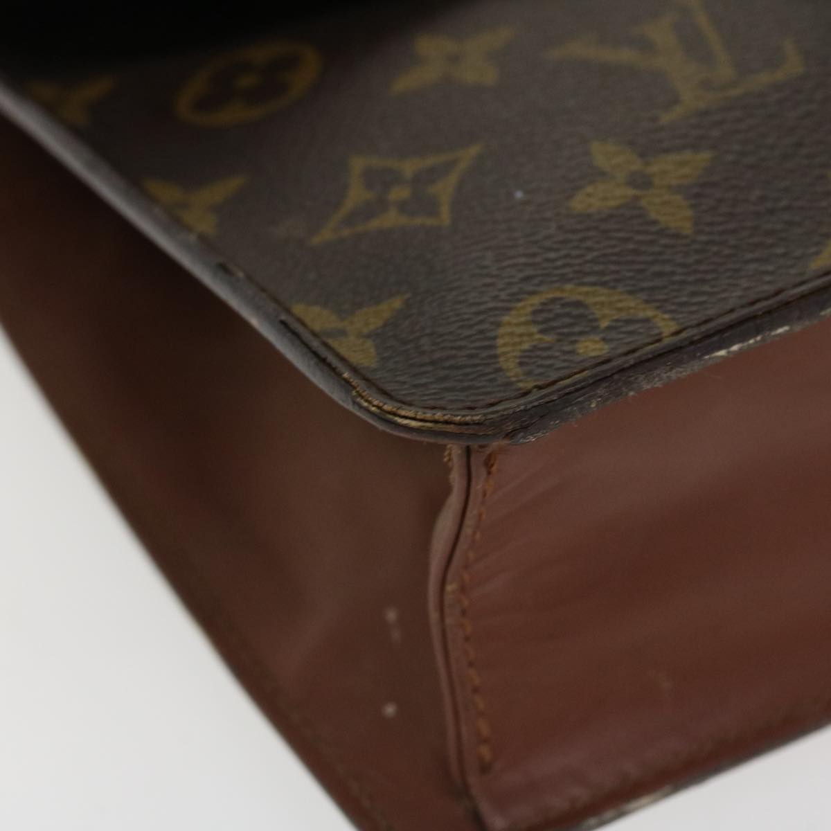 LOUIS VUITTON Monogram Chaillot Clutch Bag M51786 LV Auth 37447