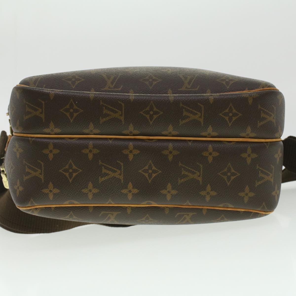 LOUIS VUITTON Monogram Reporter PM Shoulder Bag M45254 LV Auth 37453