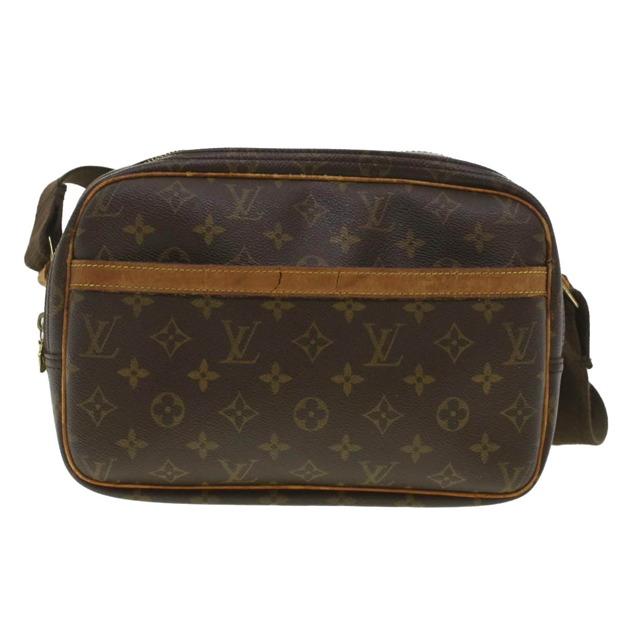 LOUIS VUITTON Monogram Reporter PM Shoulder Bag M45254 LV Auth 37453 - 0