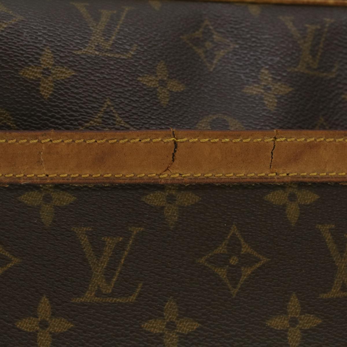 LOUIS VUITTON Monogram Reporter PM Shoulder Bag M45254 LV Auth 37453