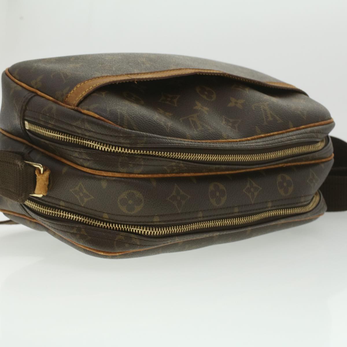 LOUIS VUITTON Monogram Reporter PM Shoulder Bag M45254 LV Auth 37453