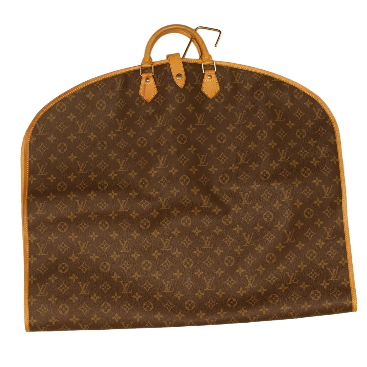 LOUIS VUITTON Monogram Housse Porte Habits Garment Cover M23434 LV Auth 37462