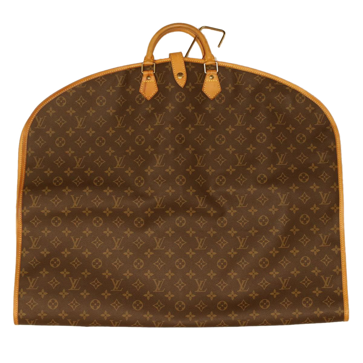 LOUIS VUITTON Monogram Housse Porte Habits Garment Cover M23434 LV Auth 37462