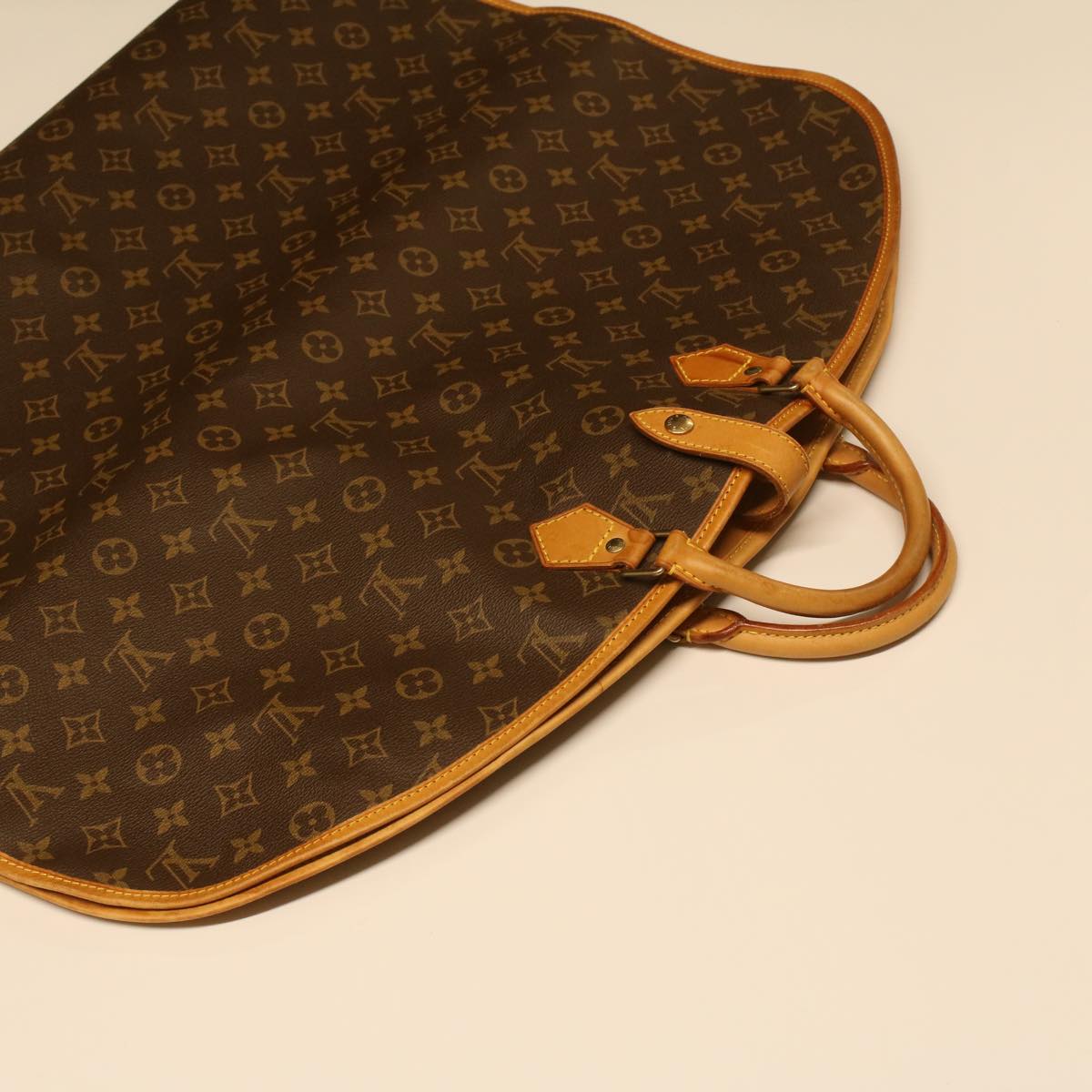 LOUIS VUITTON Monogram Housse Porte Habits Garment Cover M23434 LV Auth 37462