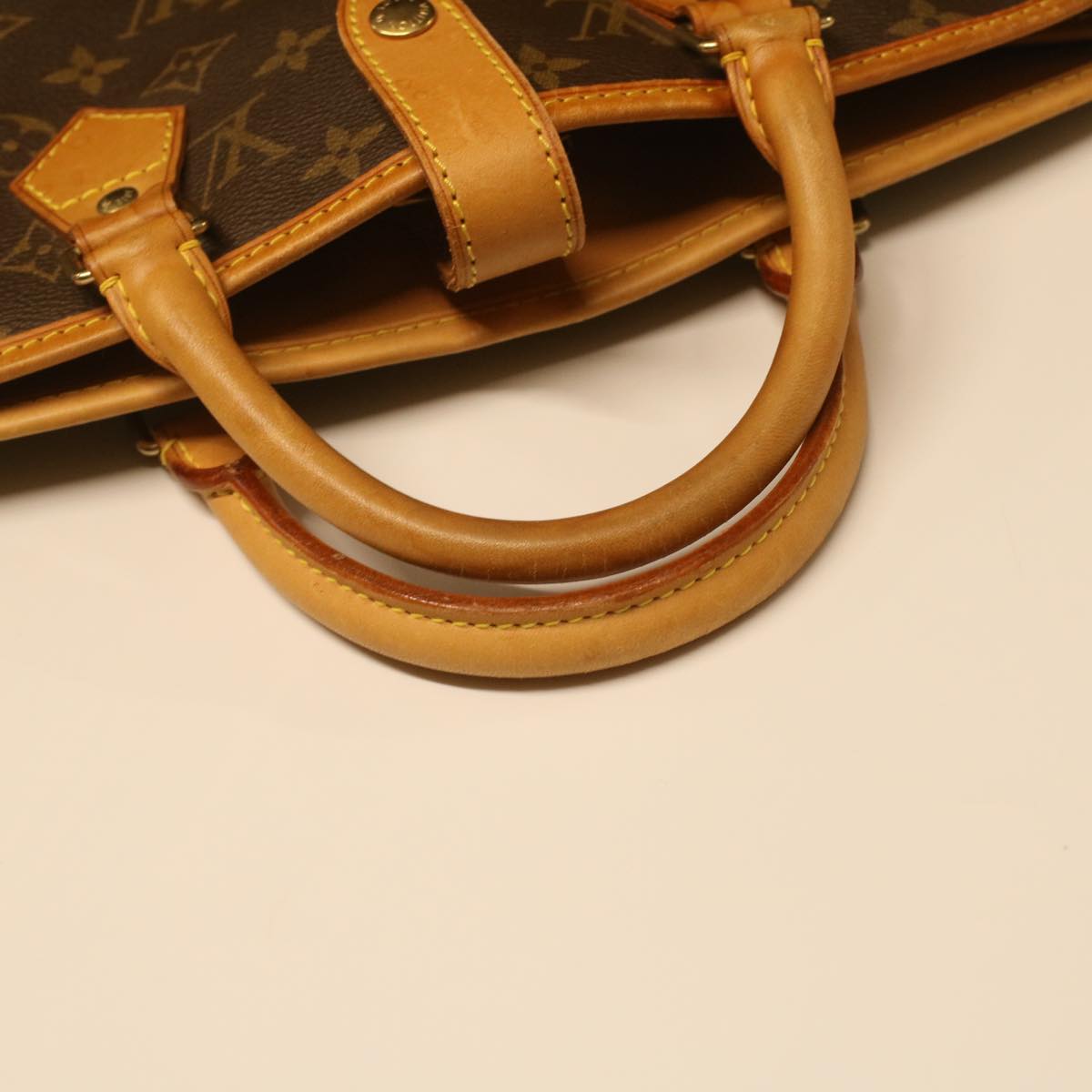 LOUIS VUITTON Monogram Housse Porte Habits Garment Cover M23434 LV Auth 37462