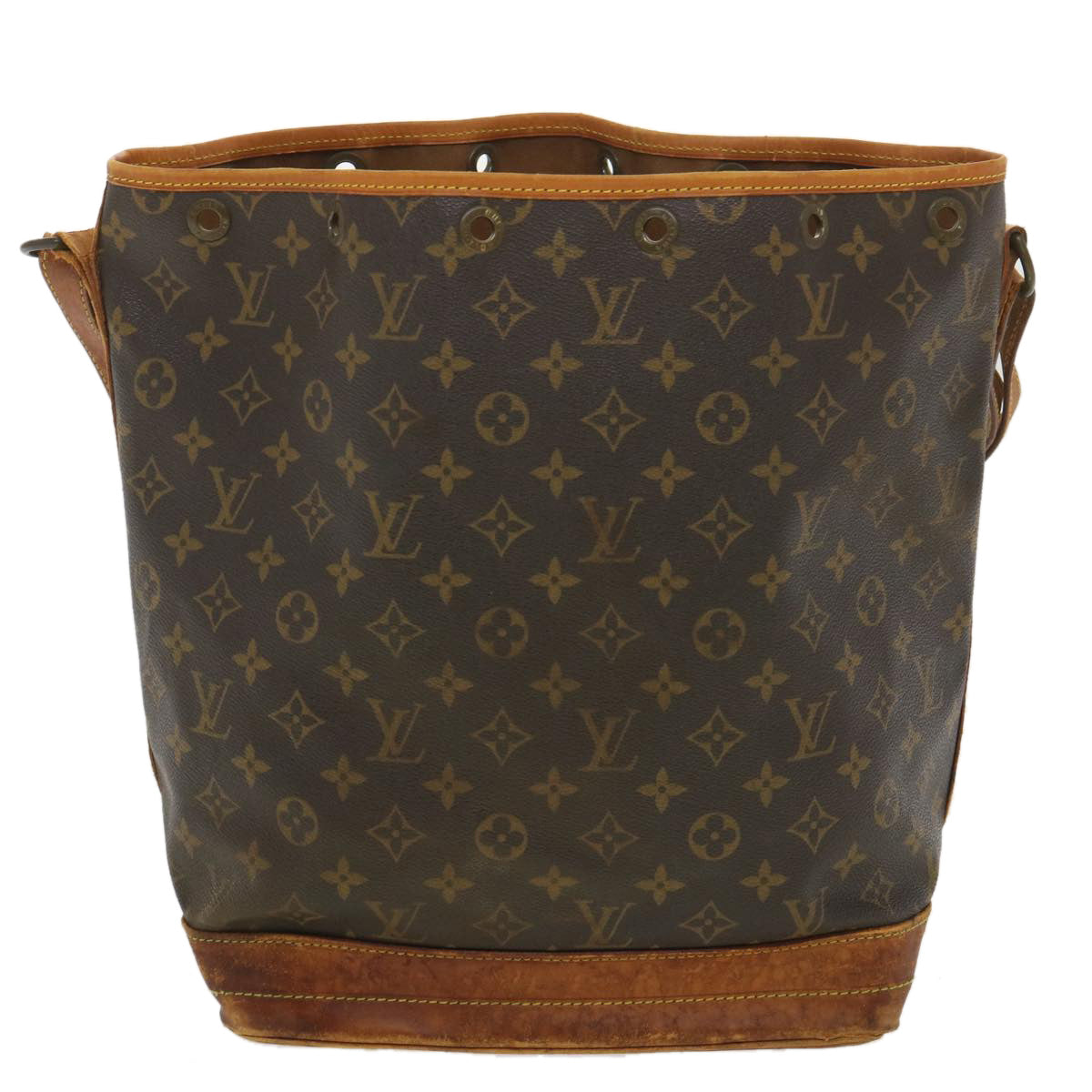 LOUIS VUITTON Monogram Noe Shoulder Bag M42224 LV Auth 37480