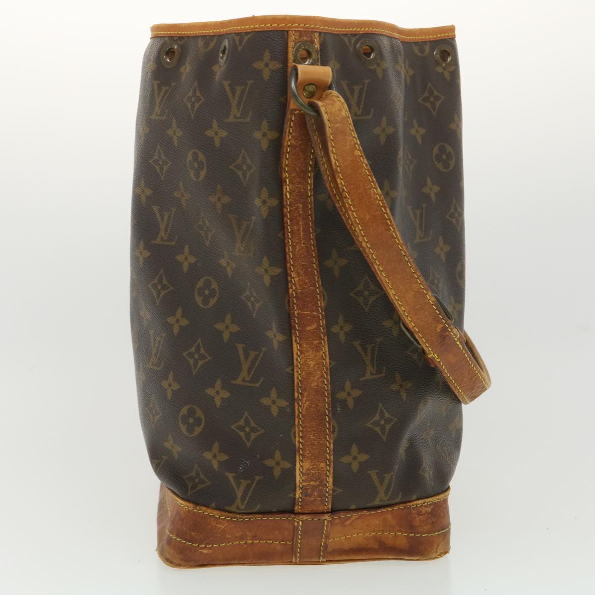 LOUIS VUITTON Monogram Noe Shoulder Bag M42224 LV Auth 37480