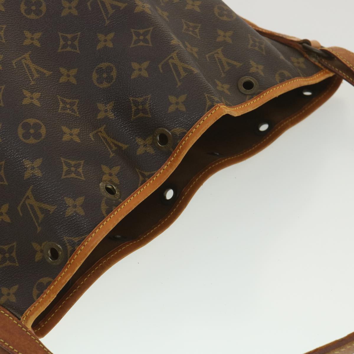 LOUIS VUITTON Monogram Noe Shoulder Bag M42224 LV Auth 37480