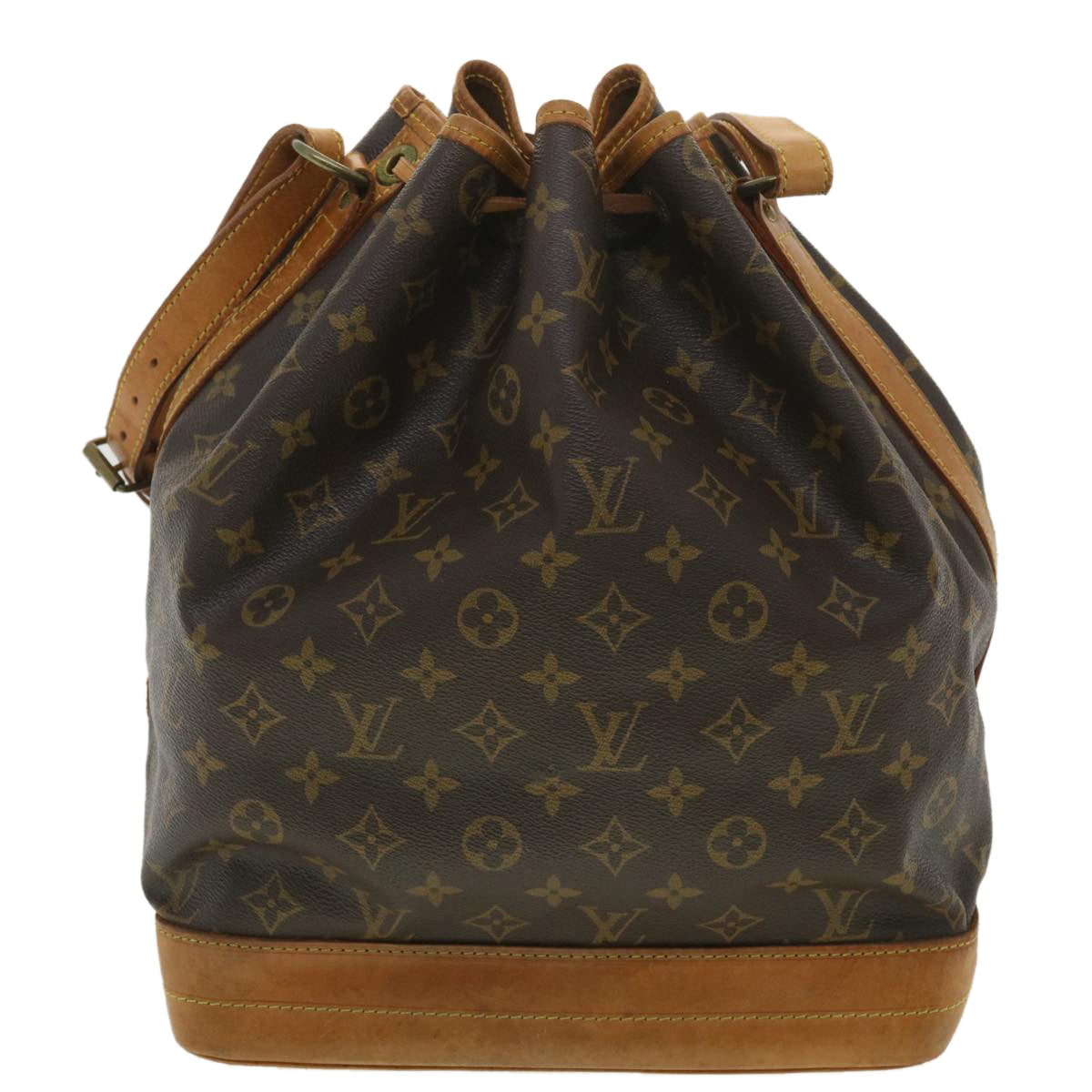 LOUIS VUITTON Monogram Noe Shoulder Bag M42224 LV Auth 37483