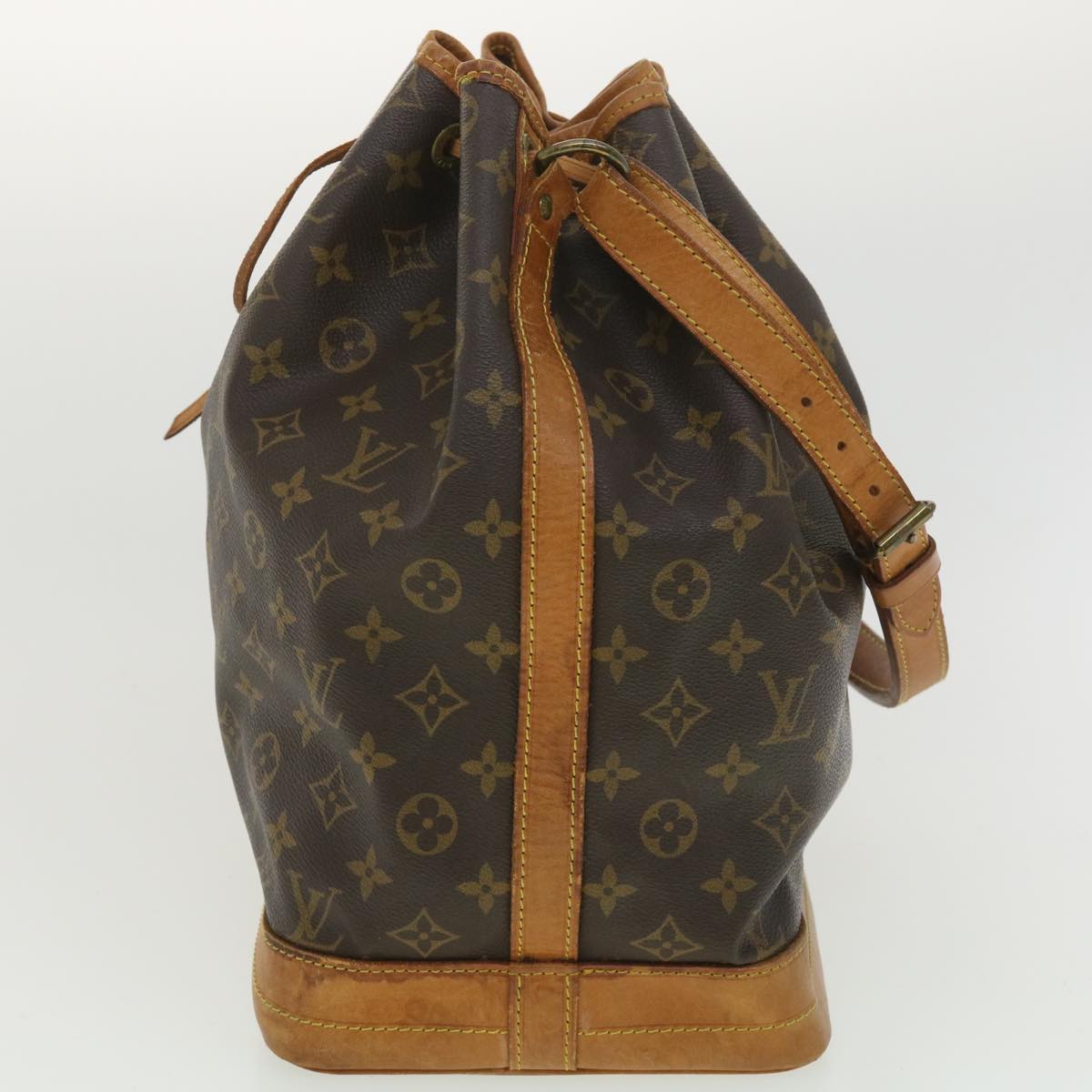 LOUIS VUITTON Monogram Noe Shoulder Bag M42224 LV Auth 37483