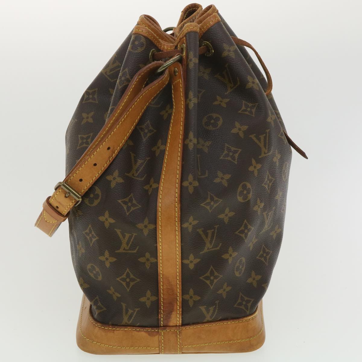 LOUIS VUITTON Monogram Noe Shoulder Bag M42224 LV Auth 37483