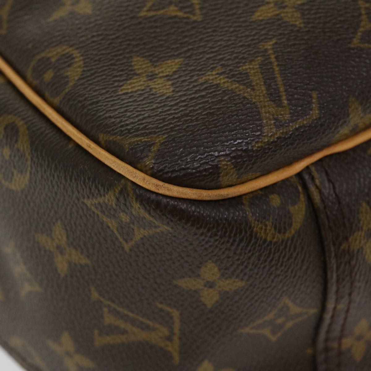 LOUIS VUITTON Monogram Excursion Hand Bag M41450 LV Auth 37484