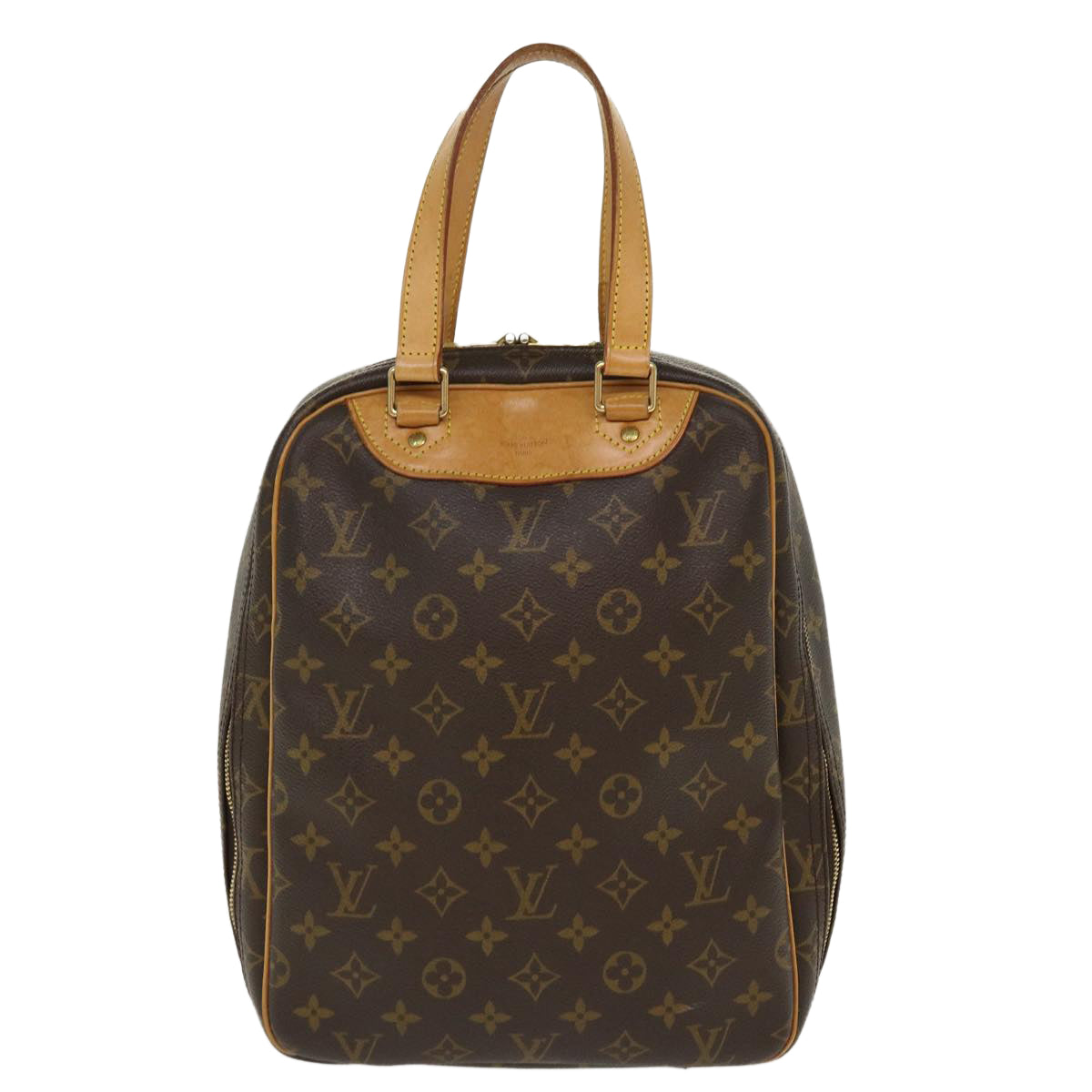 LOUIS VUITTON Monogram Excursion Hand Bag M41450 LV Auth 37484