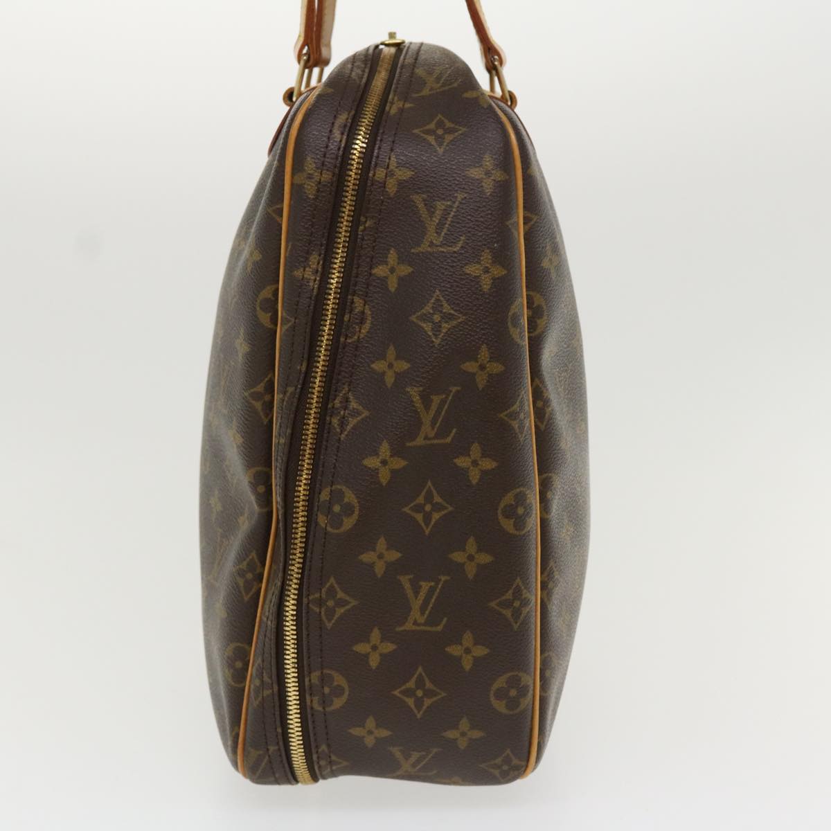 LOUIS VUITTON Monogram Excursion Hand Bag M41450 LV Auth 37484