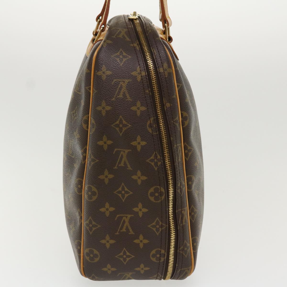 LOUIS VUITTON Monogram Excursion Hand Bag M41450 LV Auth 37484