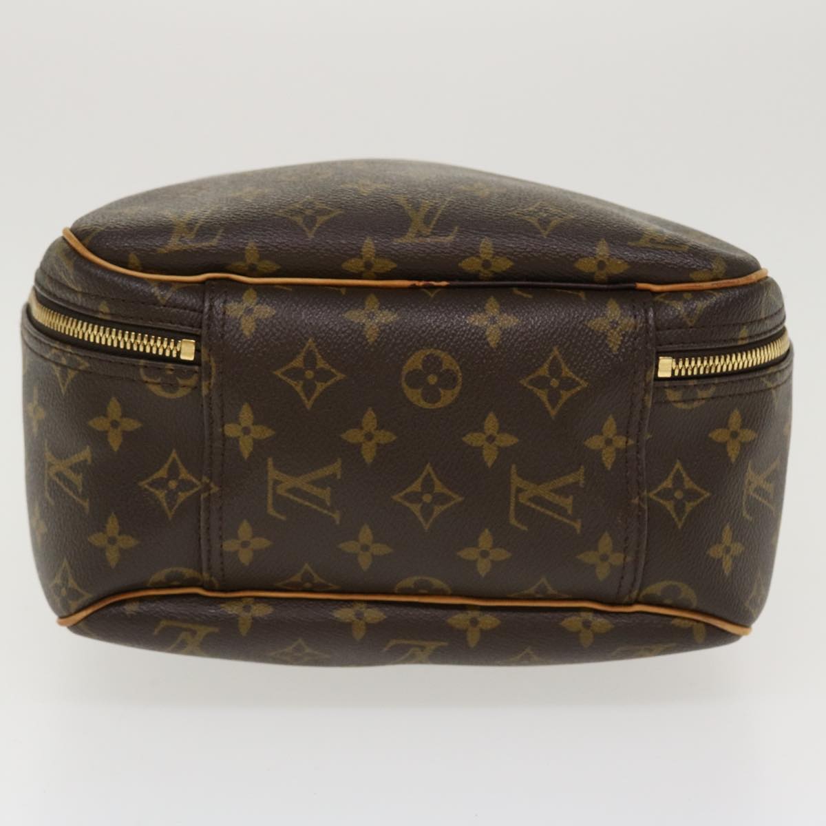 LOUIS VUITTON Monogram Excursion Hand Bag M41450 LV Auth 37484