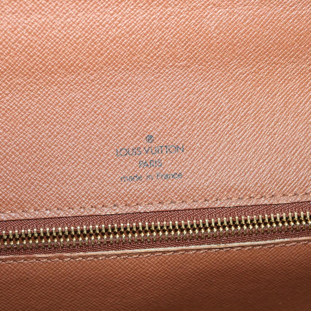 LOUIS VUITTON Monogram Monceau 28 Hand Bag 2way M51185 LV Auth 37504
