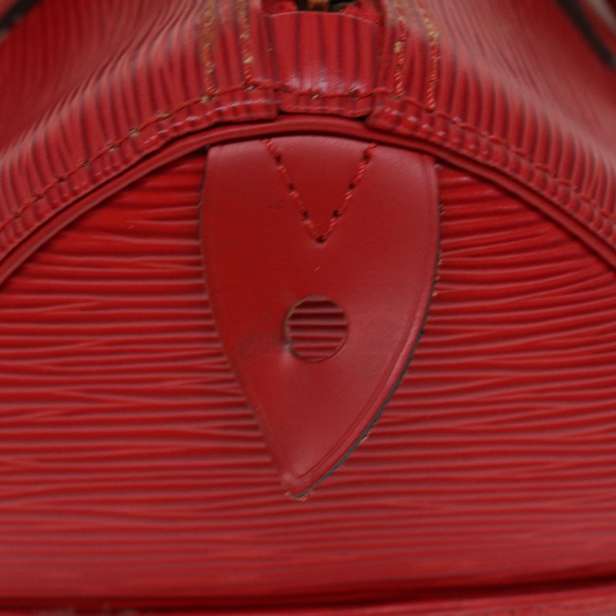 LOUIS VUITTON Epi Speedy 25 Hand Bag Red M43017 LV Auth 37533
