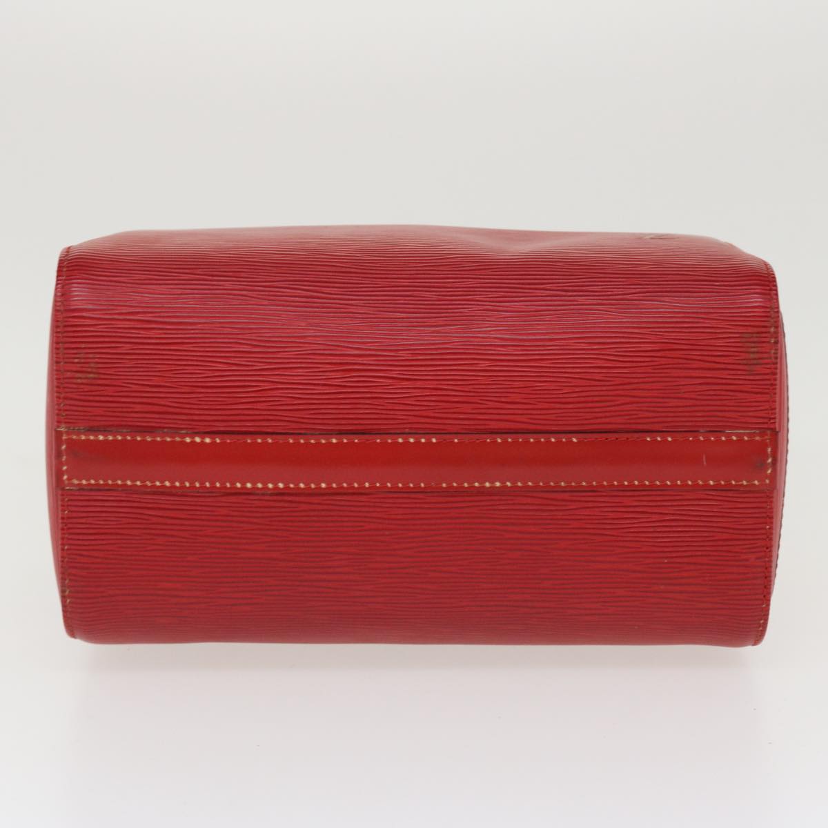 LOUIS VUITTON Epi Speedy 25 Hand Bag Red M43017 LV Auth 37533