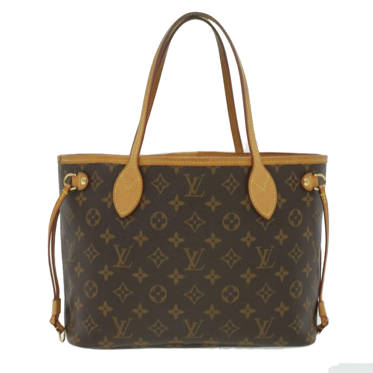 LOUIS VUITTON Monogram Neverfull PM Tote Bag M40155 LV Auth 37538 - 0