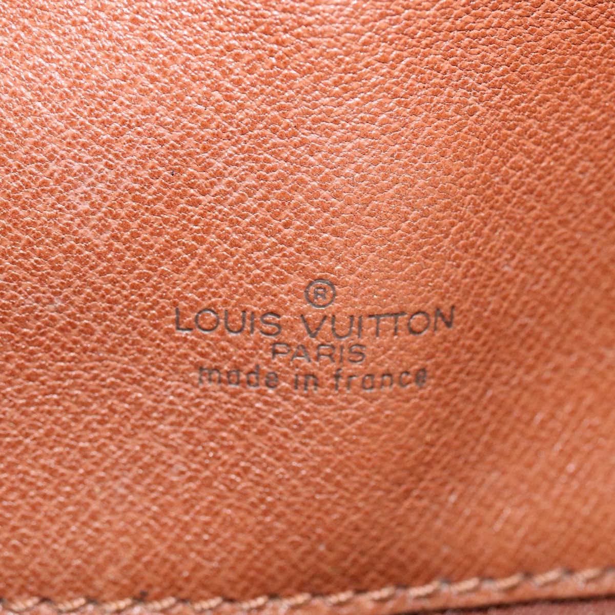 LOUIS VUITTON Monogram Saint Cloud GM Shoulder Bag M51242 LV Auth 37567