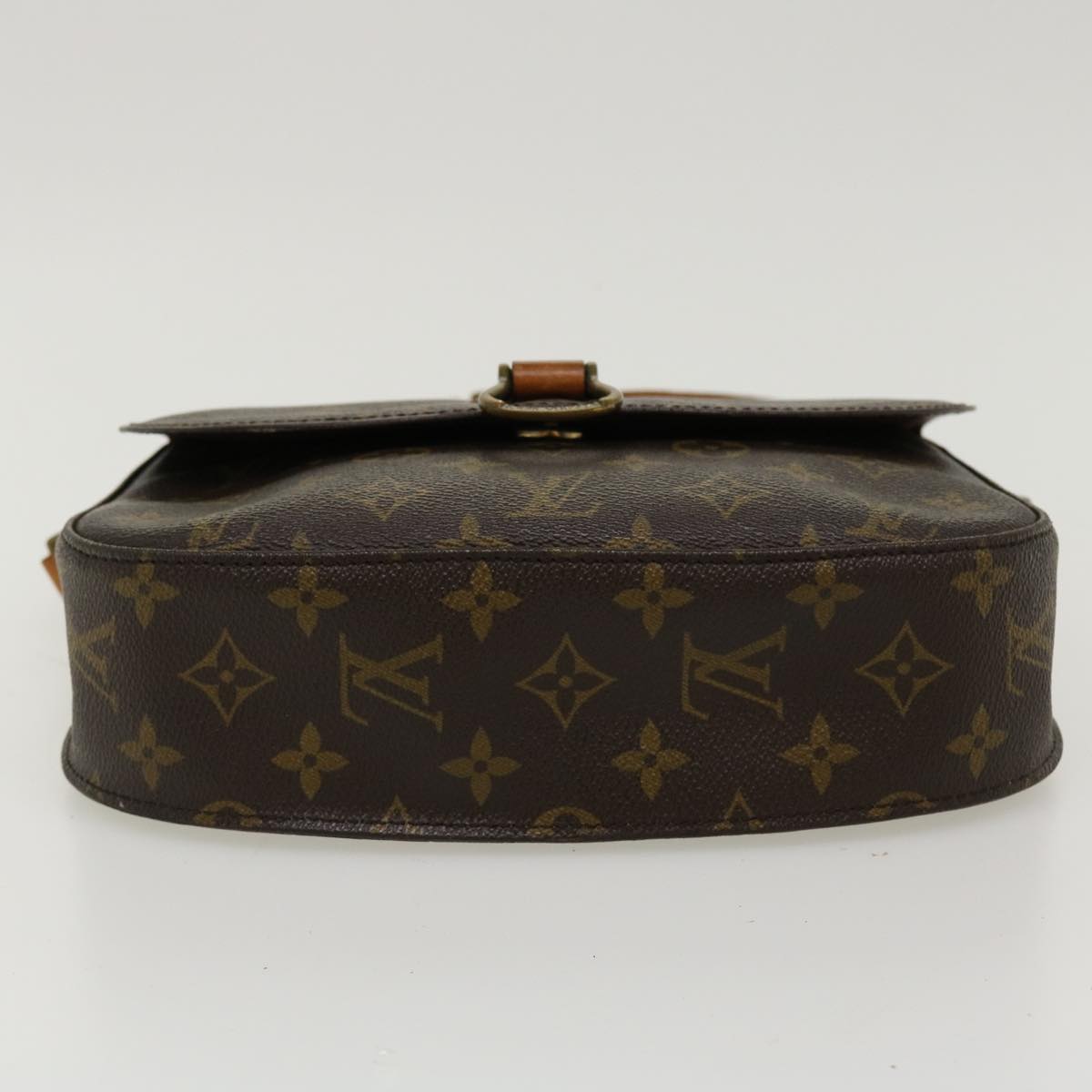 LOUIS VUITTON Monogram Saint Cloud GM Shoulder Bag M51242 LV Auth 37568