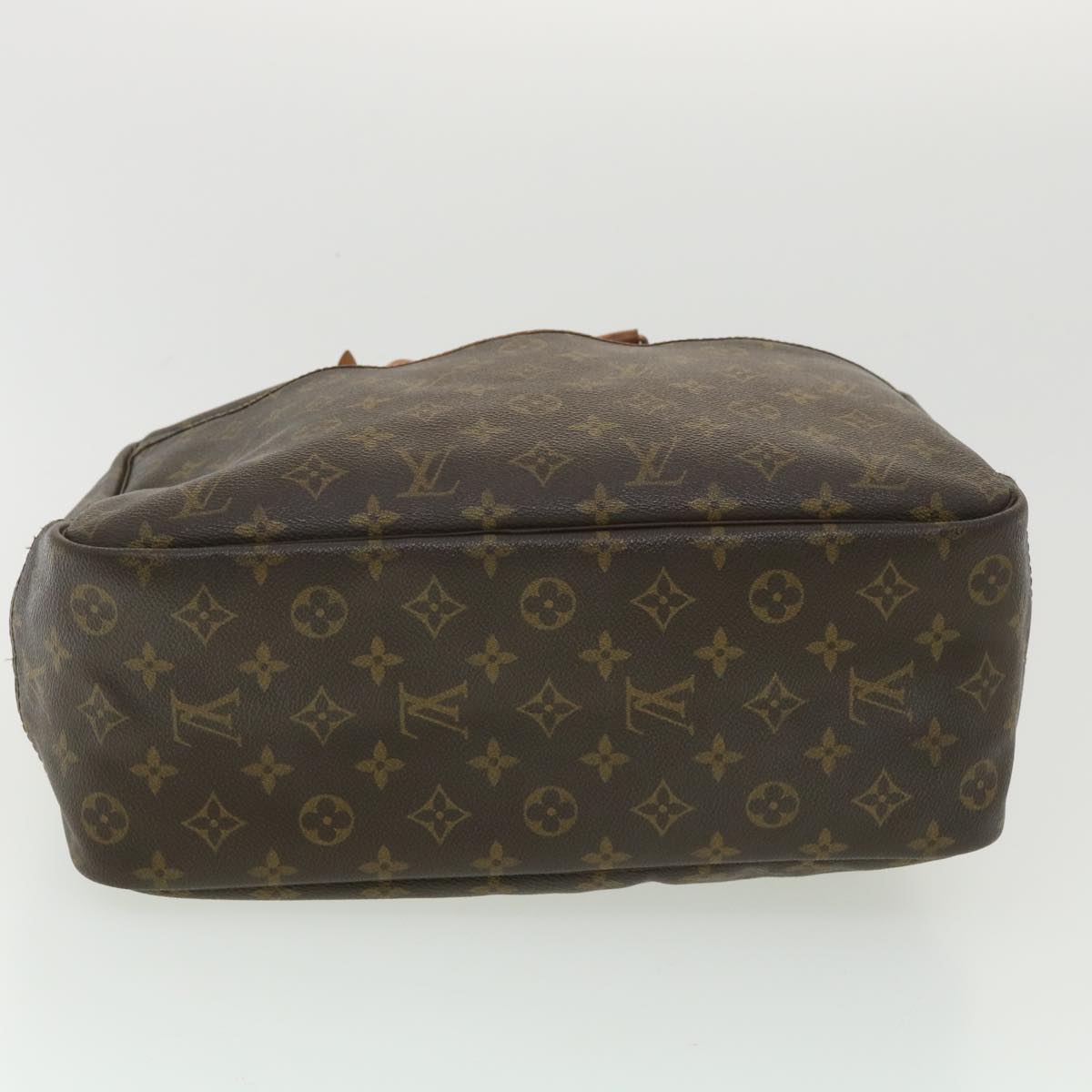 LOUIS VUITTON Monogram Deauville Hand Bag L083 LV Auth 37573